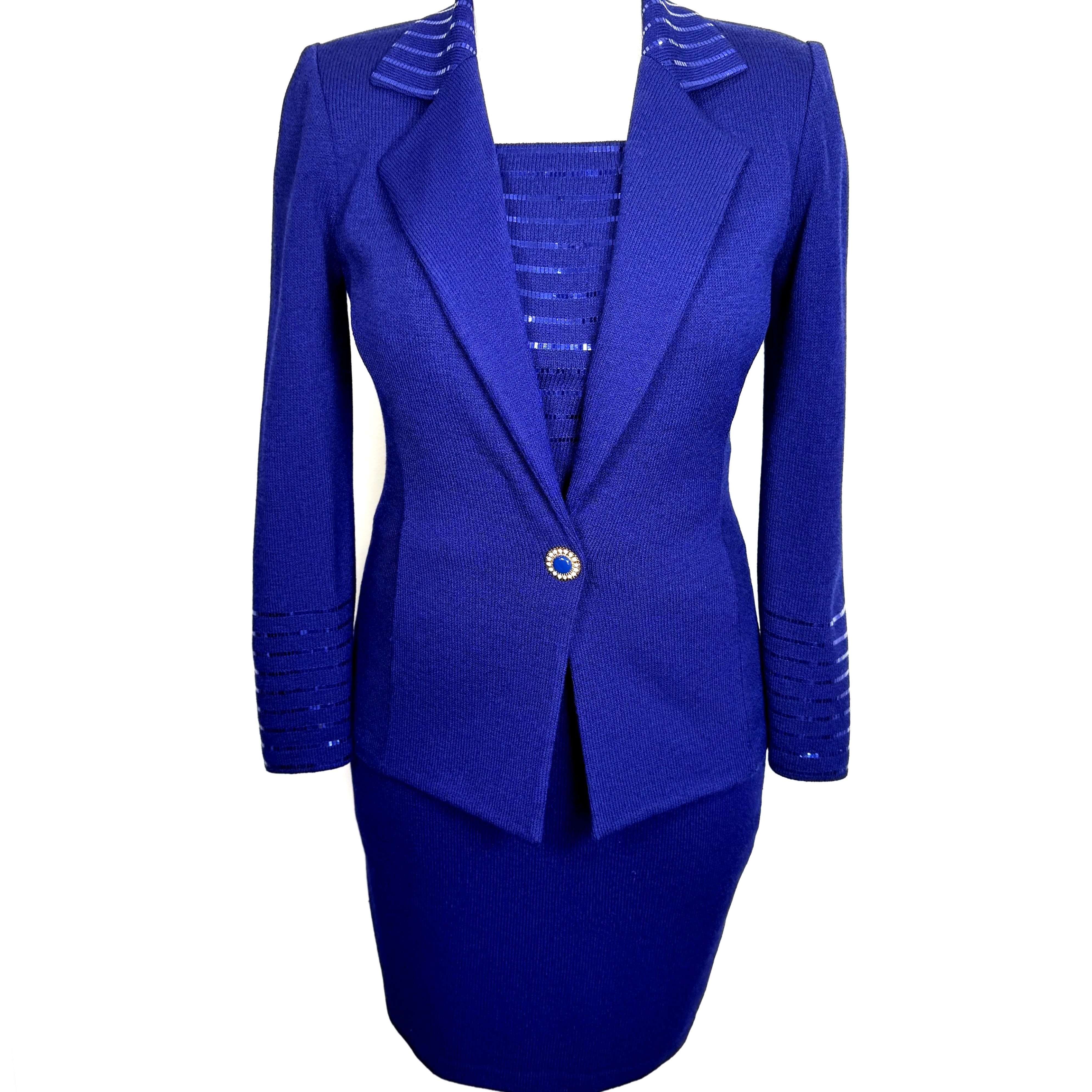 St John Knit Suits KNITWEAR DOCTOR COUTURE