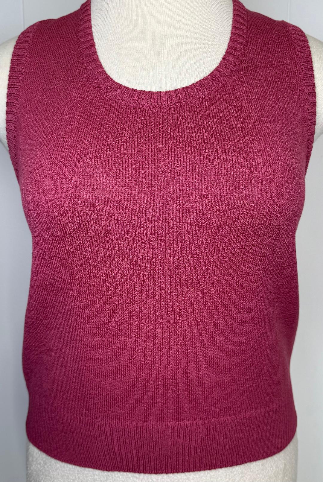 St. John Sport 2-Piece Set in Antique Pink Santana Knit - Size L/10/12