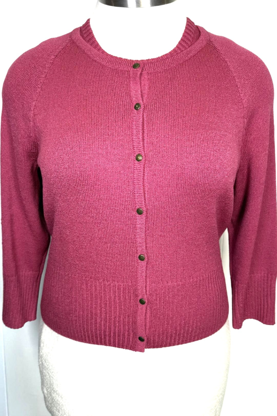St. John Sport 2-Piece Set in Antique Pink Santana Knit - Size L/10/12